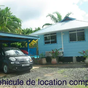 Chez Sofpat , Uturoa Polynésie française